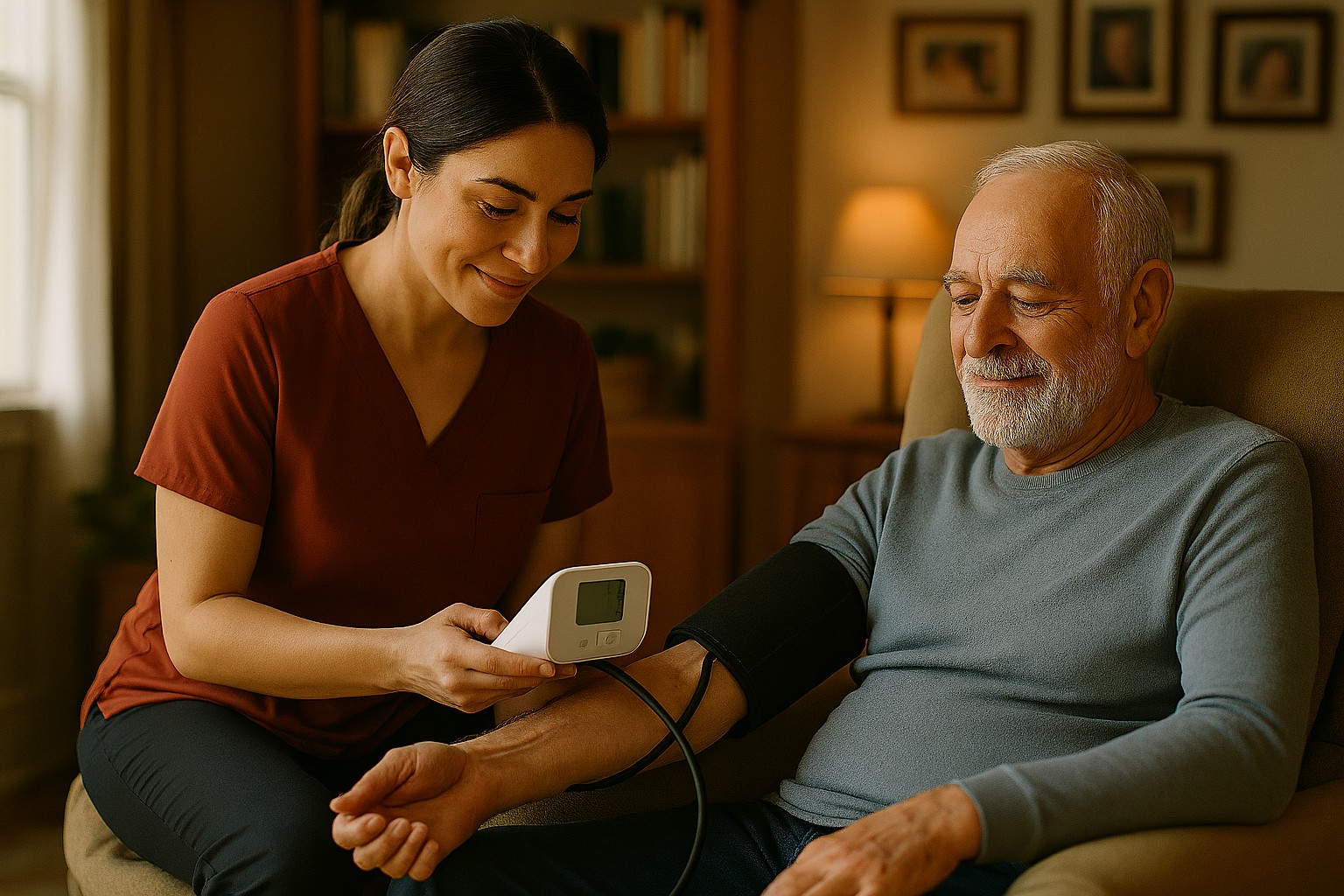 Behandlungspflege – medizinische Versorgung durch Pflegefachkraft in Bremen – Medizinische Versorgung