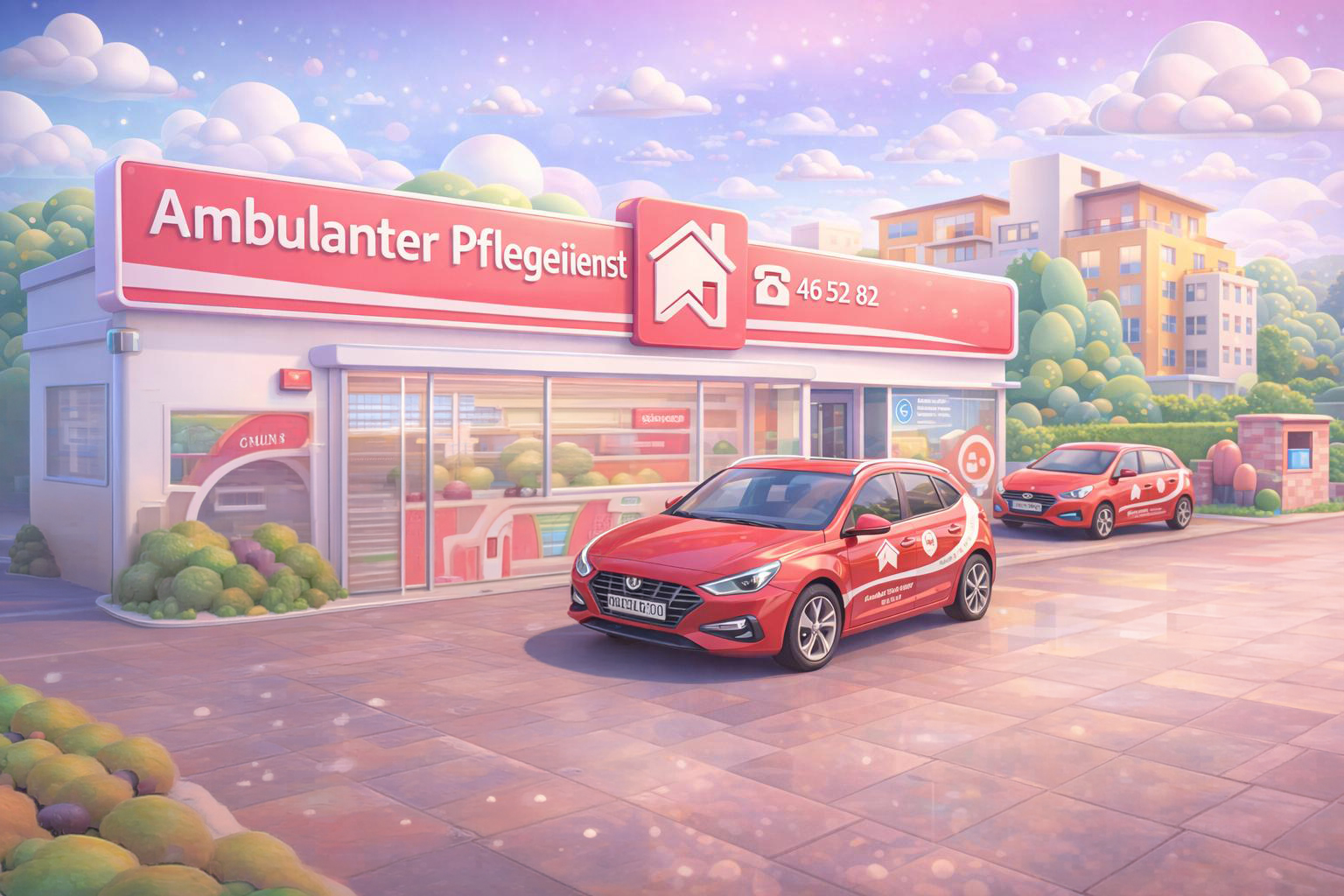 Unser Büro – Pflegedienst Vahr