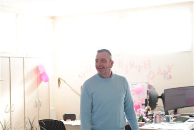 Büroleiter Tim Gunderman